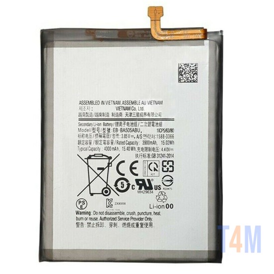 BATTERY SAMSUNG GALAXY A50S/A505 EB-BA505ABU